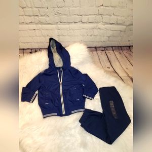 Baby Gap Jacket and pants,Navy Blue, Size 3Y